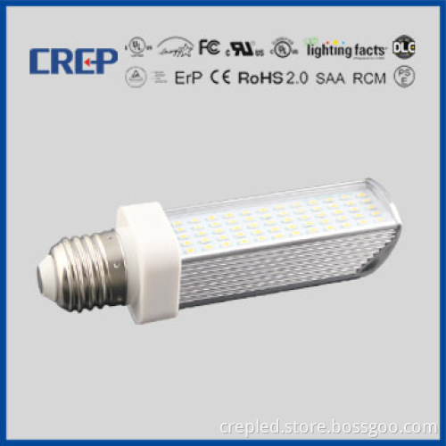 ul saa led bulb g24d g24q g23 gx23 e26 e27, equivalant to 26-32W cfl